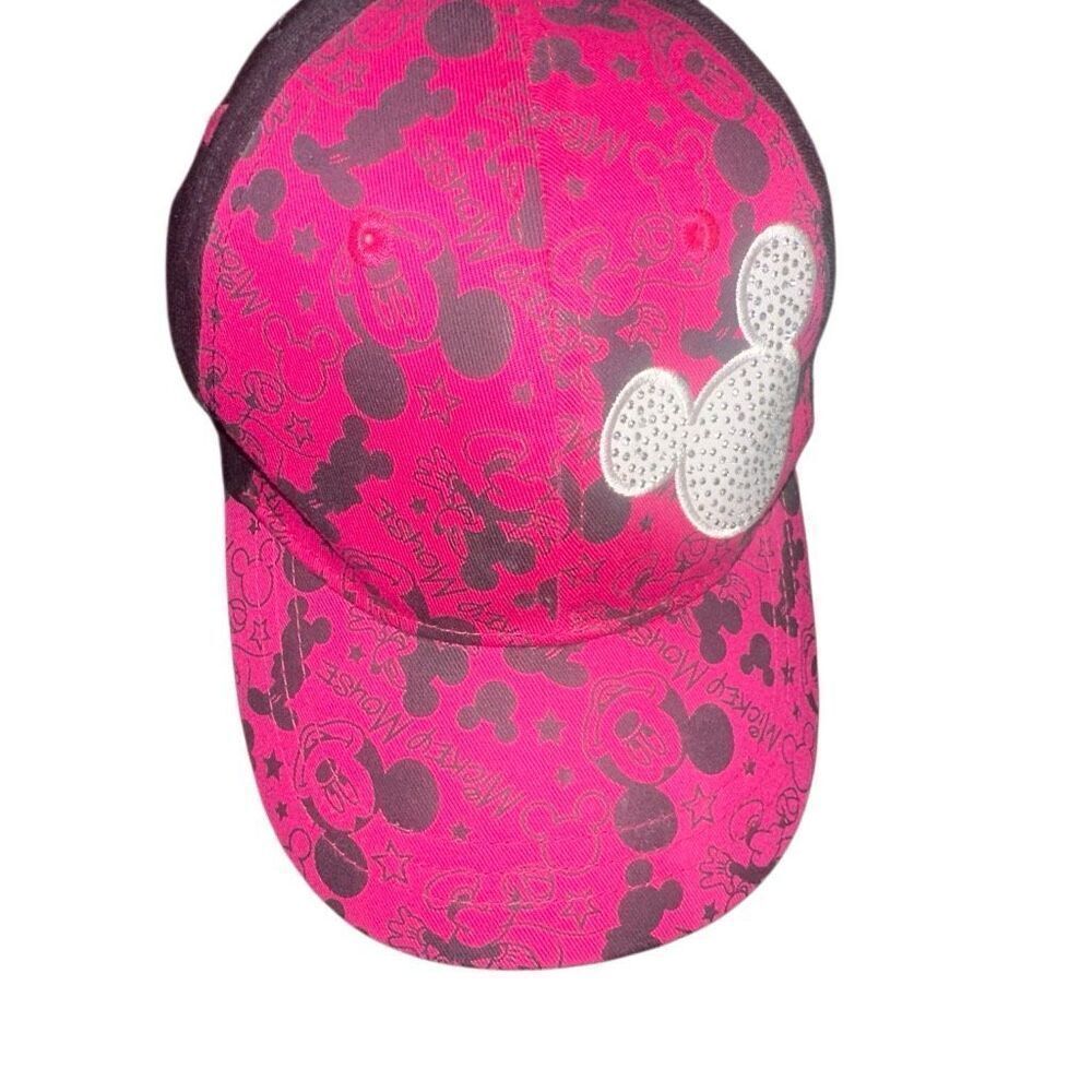 Disney Parks Original Adjustable sun protection ball cap style hat